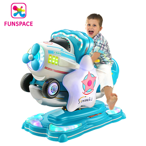Machine de jeux à pièces de monnaie, <span class=keywords><strong>parc</strong></span> d'attractions, enfants, avion, simulateur pour équipement de jeu - Product Image 6