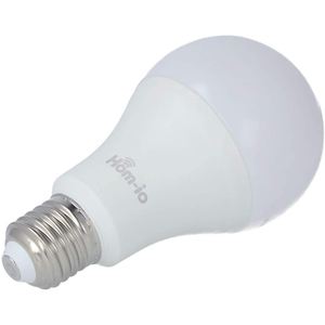 Ampoule LED intelligente Wifi Hom-io 10W E27 Blanc dynamique 2700K 6500K Contrôle par application Montage au plafond Corps en plastique - Product Image 2