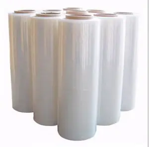 Stretch Film / PE Manual Pallet Wrapping Stretch Film /LLDPE Pallet Wrap Stretch Film