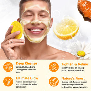 Almohadillas Limpiadoras de Cúrcuma y Ácido Kójico YECUCE que Revitalizan la Piel y Realzan el Brillo Natural de la Piel - Product Image 4