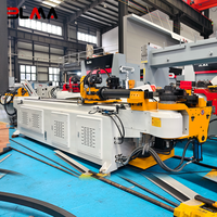 Máquinas Automáticas para Doblar Tubos 75CNC-3A-1SV Rentables, Máquina CNC para Doblar Tubos para Uso Industrial