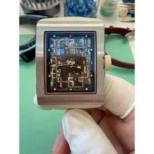 Reloj de Pulsera para Hombre 2026 de Alta Calidad, Caja de Aleación de Titanio 1602, Movimiento Esqueletizado, Luminoso, Automático y Mecánico - Product Image 1