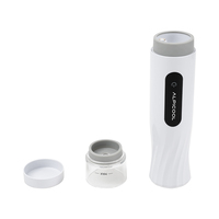 Alpicool Scelleuse sous vide intelligente portable, mini machine à vide manuelle pour la conservation des aliments, scelleuse domestique compacte