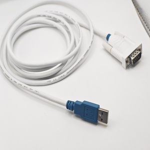 Dịch vụ lập trình <span class=keywords><strong>USB</strong></span> Một Nam để db9pin nam FTDI giao diện điều khiển ut232 Cáp - Product Image 1