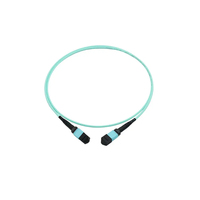 Cable de conexión OM3/OM4 MPO original de fábrica Cable troncal MPO de fibra 12 Cable troncal 8/12/24F MTP MPO