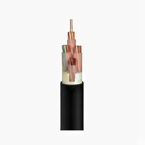 Copper conductor XLPE insulated low-smoke and non-halo sheathed Flame-retardant power cable