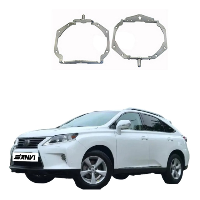 Sanvi Headlight Frame Adapter Module Bracket Suitable for Other Headlight Accessories of Ford RX350 2013-2018