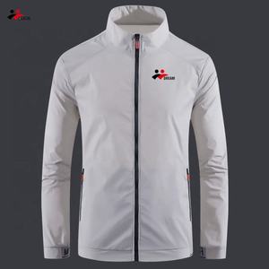 Mannen Custom Ijs Materiaal Visserijjas Ademend Licht Full-Rits Warm En Winddicht Jack - Product Image 3