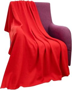 कारखाने प्रत्यक्ष बिक्री कस्टम रंग फेंक पॉलिएस्टर बुना हुआ पतली ध्रुवीय ऊन कंबल - Product Image 2