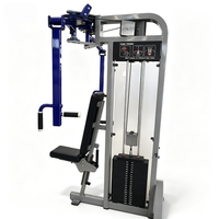 Équipement de musculation pour centre de fitness / Machine de fitness / Appareil pour exercices pectoraux et deltoïdes arrière