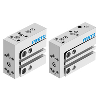 Mini-cylindre à glissière pneumatique DGSS, petit cylindre de table à glissière pour l'automatisation industrielle
