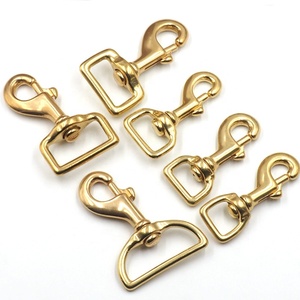 पालतू पट्टा तस्वीर हुक ठोस पीतल मढ़वाया रंग कुंडा बोल्ट के लिए उत्प्रेरक क्लिप्स लॉबस्टर हुक कुत्ते Leashes - Product Image 6