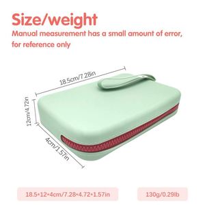 Silicone Handmade Fashion Durable <b>Portable</b> Zip <b>Lock</b> Coin Purse With Wrist Strap Water Resistant & Eco-Friendly - Product Image 4