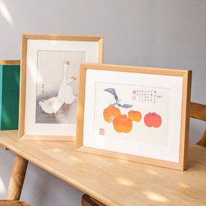 Cadre photo en bois massif fait main pour toutes les tailles A4/A3, design <span class=keywords><strong>puzzle</strong></span> 4K de 24 pouces, décoration murale pour la maison - Product Image 3
