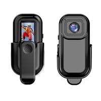 Caméra corporelle portable WIFI 1080P HD avec détection de mouvement, enregistreur vidéo de poche pour vélo, sports de plein air, sécurité microSD