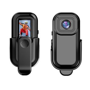 Câmera Corporal Portátil WIFI 1080P HD com Detecção de Movimento, Gravador de Vídeo de Bolso para Bicicleta, Esportes ao Ar Livre e Segurança com microSD - Product Image 1