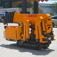 Fernbedienung Aufzug Crawler Spider Crane Mini Hydraulic Crane Lifting Equipment zum Verkauf