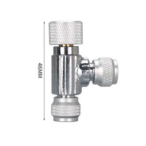 Valve de régulation de réservoir de plante à eau, équipement d'aquarium rdr <span class=keywords><strong>CO2</strong></span> nouveau - Product Image 3