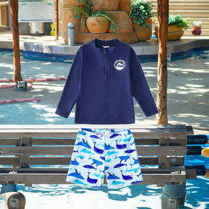 Costume da bagno bambino di buona qualità modello delicato costume da bagno bambino personalizzabile classico bambino ragazzi costumi da bagno - Product Image 3