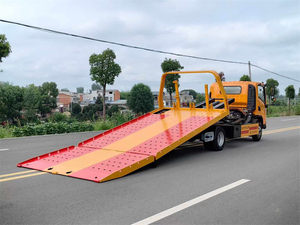 Reliable Shacman 3 Ton 5 Ton <b>Flatbed</b> Wrecker <b>Truck</b> 4x2 Slidebed Recovery <b>Truck</b> with 4000kg Winch - Product Image 3