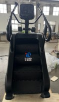 YG FITNESS YG-C012 Appareil de cardio-training renforcé, simulateur d'escalade, Stairmaster pour studio de fitness