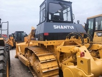 SD16 SD22 Fabriqué en Chine Shantui Bulldozer Tracteur sur chenilles Moteur Renault Capacité de bulldozing de 10 m Prix bas à vendre