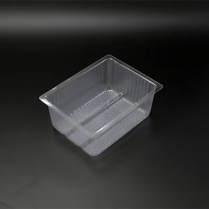 プラスチック製ブリスタートレイ透明カスタマイズサイズブリスター包装ペット食品グレード材料 - Product Image 1