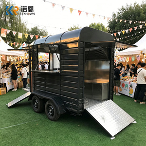 Chariot alimentaire haut <span class=keywords><strong>de</strong></span> gamme en forme <span class=keywords><strong>de</strong></span> box pour chevaux, idéal pour les événements extérieurs et les vendeurs <span class=keywords><strong>de</strong></span> nourriture <span class=keywords><strong>de</strong></span> rue – Food Truck Box Cheval - Product Image 2