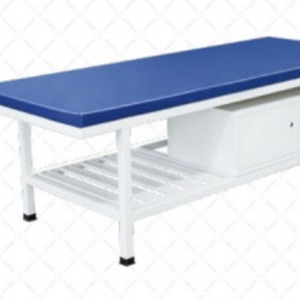 Xin Yuchen Massage Table Manual Nursing <b>Bed</b> Dark Blue Durable Waterproof Easy Clean For Spa Therapy - Product Image 2