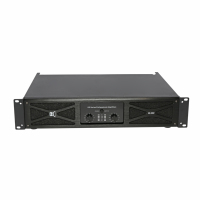 Amplificateur de puissance Cvr Mental 2U, grande puissance 820W/4 Ohm 600W/8 Ohm, amplificateur de puissance 2 canaux pour système de sonorisation de scène, haut-parleur passif PA