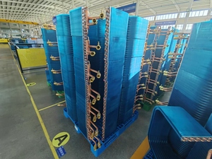 Unité <span class=keywords><strong>de</strong></span> climatisation à air frais, serpentin <span class=keywords><strong>de</strong></span> chauffage, condenseur, évaporateur, échangeur <span class=keywords><strong>de</strong></span> chaleur, serpentin <span class=keywords><strong>de</strong></span> <span class=keywords><strong>refroidissement</strong></span> en alliage d'aluminium, garantie 3 ans - Product Image 6