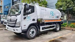 Hot Sale 4X2 FOTON Sewage Vacuum Truck Cummins Engine,Custom Imported Suction <b>Pump</b>, Comfort Cabin for Sewage <b>Sludge</b> Transport - Product Image 3
