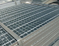 Grille en acier galvanisé pour le traitement de l'eau
