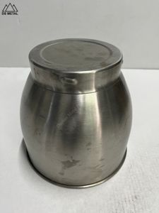 Tùy chỉnh CNC kim loại quay thép không gỉ Xô đá cho thanh và bộ đồ ăn sử dụng OEM nhà sản xuất - Product Image 4