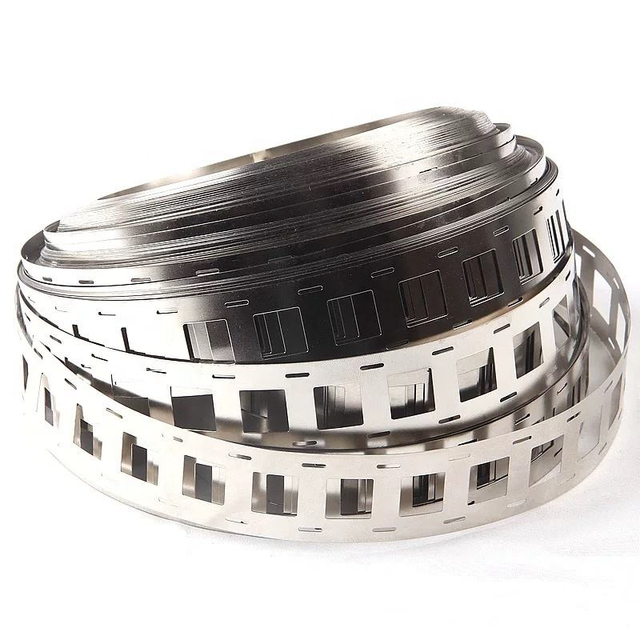 High Purity Pure Nickel Strip 1P/2P/3P/4P/5P/6P Nickel Busbar Strips for Cylindrical Battery Pack Spot Welding