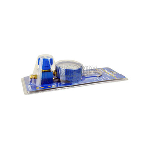 เกจวัดแรงดันน้ำยาทำความเย็นแบบเดี่ยว Flying Single Gauge Valve R22 R410 ขนาดเส้นผ่านศูนย์กลาง 10 มม. แรงดันสูง รุ่น VMG-1-U-H - Product Image 1