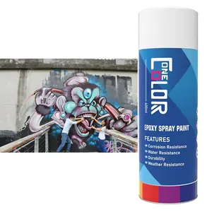 Wholesale High Quality Eco-friendly Anti Slip Metallic Epoxy Coating Spray Color Paint For Metal
