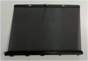 Pare-soleil rétractable de voiture de deuxième rangée <span class=keywords><strong>pour</strong></span> rideaux personnalisés de <span class=keywords><strong>véhicules</strong></span> de tourisme - Product Image 2