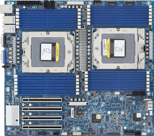 Carte mère de serveur ATX haute densité DDR5 nouvelle génération MZ73-LM1, LGA 6096, processeurs AMD EPYC série 9004, 32 Go de RAM, ports USB - Product Image 6