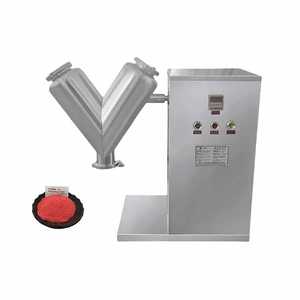 Mezcladora Industrial Pequeña Tipo V CohoMachine, Mezcladora de Polvo para Alimentos de Acero Inoxidable para Laboratorio - Product Image 3