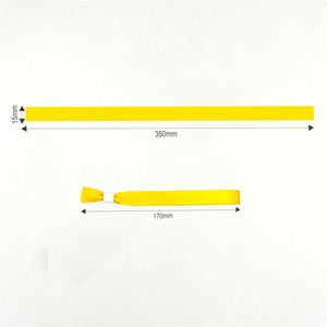 Bracelets en satin couleur unie OEM - Bracelets événementiels durables pour promotions et rassemblements - Product Image 4