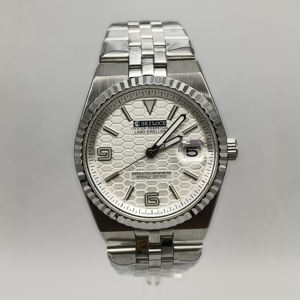 Custom DIY LOGO SEILOCE NH35 Steel Watch 36mm/39mm <b>Automatic</b> Movement 5Bar Waterproof <b>Wristwatch</b> Men Simple - Product Image 6