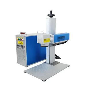 Divisão RF co2 laser máquina da marcação 30w 35w 60w para madeira/couro/metalóide