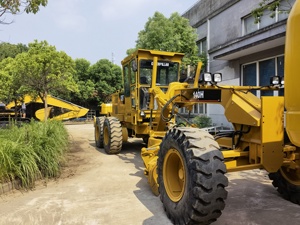 Niveleuse de moteur d'occasion CAT 140H 140K niveleuse de chenille d'occasion 140H 140K machine à vendre - Product Image 2