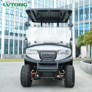 Carrito <span class=keywords><strong>de</strong></span> Golf Eléctrico <span class=keywords><strong>de</strong></span> 48V Lvtong, 2 Plazas, Clásico, Homologado <span class=keywords><strong>para</strong></span> Circular por Carreteras, <span class=keywords><strong>para</strong></span> Campos <span class=keywords><strong>de</strong></span> Golf, Comunidades y Turismo - Product Image 1