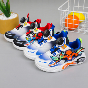 Cema otoño nuevas <span class=keywords><strong>zapatillas</strong></span> <span class=keywords><strong>de</strong></span> deporte <span class=keywords><strong>de</strong></span> Spider-Man <span class=keywords><strong>de</strong></span> dibujos animados Ultraman <span class=keywords><strong>con</strong></span> botón giratorio para niños <span class=keywords><strong>zapatillas</strong></span> <span class=keywords><strong>de</strong></span> correr <span class=keywords><strong>de</strong></span> suela blanda - Product Image 4