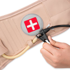 Ceinture lombaire personnalisée pour soulager les douleurs dorsales - Soutien de décompression par traction d'air pour soulager les douleurs du bas du dos et l'alignement de la colonne vertébrale - Product Image 2