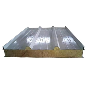 แผงแซนวิชแผงผนังสำหรับโกดังระบบแผ่นแซนวิชโลหะสี - Product Image 6