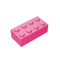 ABS Plastic 3001 Dieren Natuur Thema Bouwsteen Onderdelen 2x4 Steen Element Vervangende Stukken Bulkverpakking voor Creatief Bouwen