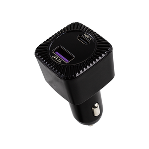 15W कार चार्जर 5 मल्टी-पोर्ट विस्तार एक साथ सामने और रियर चार्जिंग कार सिगरेट लाइटर 1.5 मीटर केबल के साथ - Product Image 1